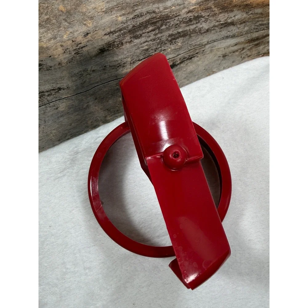 Cuisinart ICE-21 Red Mixing Paddle Replacement for Ice Cream Sorbet Maker